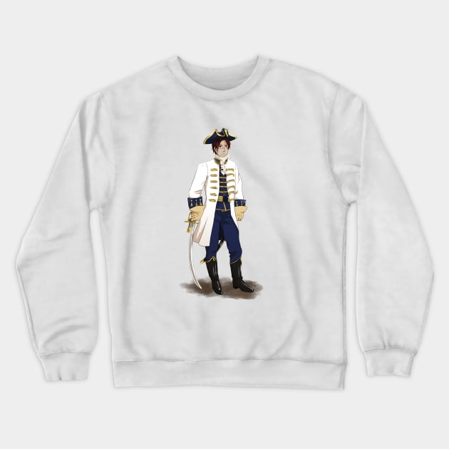 Historical Uniform Austria Crewneck Sweatshirt by Silentrebel